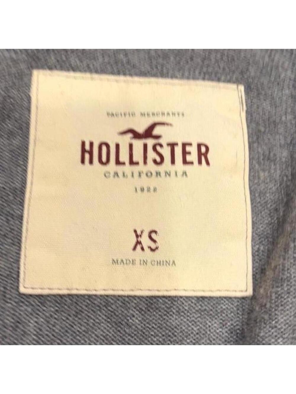 Vintage Y2K Hollister Bird Gray Ruffle Cardigan 🩶✨